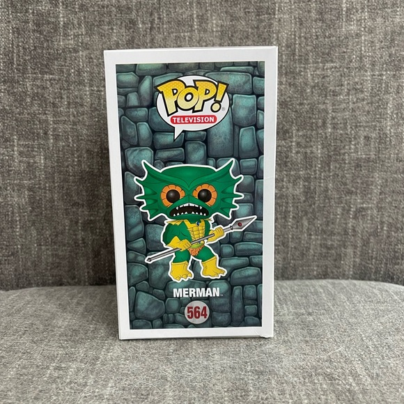 Masters Of The Universe Merman Funko Pop - Picture 4 of 6